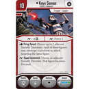 Star Wars Imperial Assault Kayn Somos Villain Pack Game