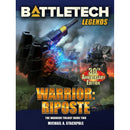 BattleTech Warrior Riposte Hardback Game