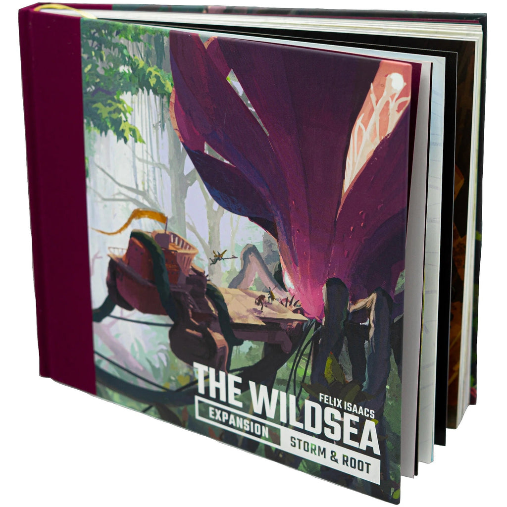 Wild Sea Races Rpg The Wildsea RPG - Storm & Root Expansion Game – SuperOffice