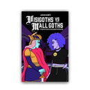 Softcover Book - Visigoths vs Mall Goths by Lucian Kahn Game