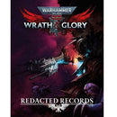 Warhammer RPG Wrath and Glory Redacted Record Game