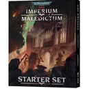 Warhammer 40k RPG Imperium Maledictum Starter Set Game