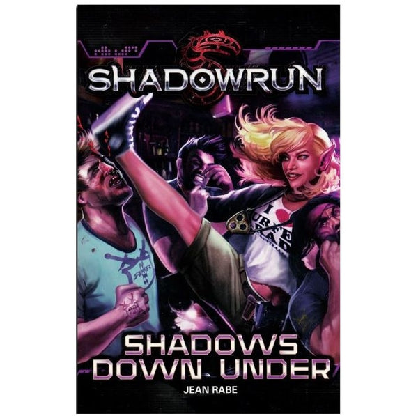 Shadowrun RPG - Shadows Down Under Game – SuperOffice