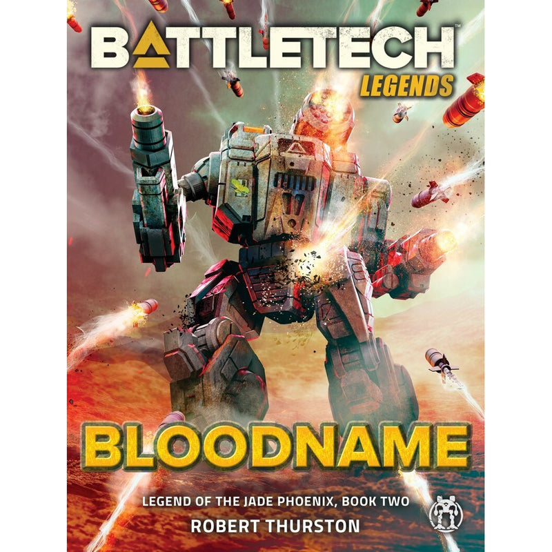 BattleTech Bloodname Hardback Game – SuperOffice