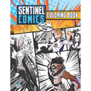 RPG Sentinels Comics - Coloring Book Game