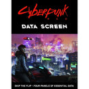 Cyberpunk Red RPG GM Data Screen Game