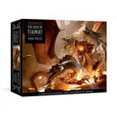 D&D Dungeons & Dragons the Rise of Tiamat Dragon Puzzle 1,000 pieces