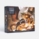 D&D Dungeons & Dragons the Rise of Tiamat Dragon Puzzle 1,000 pieces