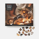 D&D Dungeons & Dragons the Rise of Tiamat Dragon Puzzle 1,000 pieces