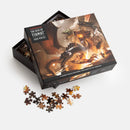 D&D Dungeons & Dragons the Rise of Tiamat Dragon Puzzle 1,000 pieces