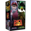 Dice Throne Season 2 Battle Box 2 Tactician vs Huntress Game