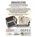 Decktective Lock Up Sherlock Holmes Game