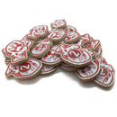 Laserox Inserts - Arkham Horror:The Card Game 2 Player Investigator Token Set