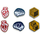 Laserox Inserts - Arkham Horror:The Card Game 2 Player Investigator Token Set