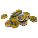 Laserox Inserts - Arkham Horror:The Card Game 2 Player Investigator Token Set