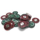 Laserox Inserts - Arkham Horror:The Card Game Clue/Doom Tokens