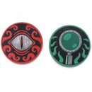 Laserox Inserts - Arkham Horror:The Card Game Clue/Doom Tokens