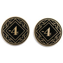 Laserox Inserts - Arkham Horror:The Card Game Chaos Tokens