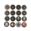 Laserox Inserts - Arkham Horror:The Card Game Chaos Tokens