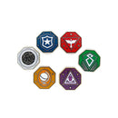 Laserox Inserts - Arkham Horror:The Card Game Class Action Trackers -- Full Pack