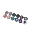 Laserox Inserts - Arkham Horror:The Card Game Class Action Turn Trackers Supplement Pack