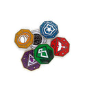 Laserox Inserts - Arkham Horror:The Card Game Class Action Turn Trackers Supplement Pack