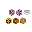 Laserox Inserts - Arkham Horror:The Card Game Mystic Charge Tokens