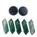 Laserox Inserts - Arkham Horror LCG Tokens Edge of the Earth Tokens