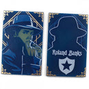 Laserox Inserts - Arkham Horror LCG Tokens Mini Portraits -- Roland