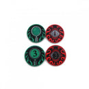 Laserox Inserts - Arkham Horror LCG Tokens Large Units -- Resource/Clue/Doom