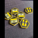 Laserox Inserts - Arkham Horror: Secret tokens for Mysterious Activities