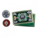 Laserox Inserts - Arkham Horror LCG The Forgotten Age Plaque and Chaos Tokens