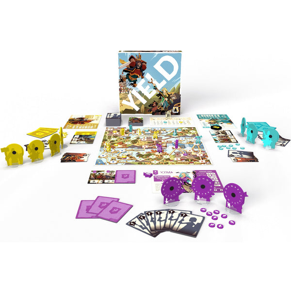 Yield - Battle for Oshra Game – SuperOffice