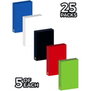 Cubeamajigs Reusable Gaming Packs - WUBRG Set of 25 Game