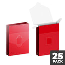 Cubeamajigs Reusable Gaming Packs - Red Set of 25 Game
