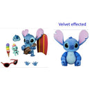 Beast Kingdom Dynamic Action Heroes Lilo & Stitch Stitch Velvet Version Figurine