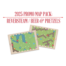 Age of Steam Deluxe Map Pack - Reversteam / Beer & Pretzels Game