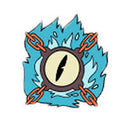 Life Siphon Penny Arcade Eye Pins Game