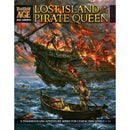 Fantasy AGE Lost Island of the Pirate Queen Softcover Game
