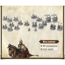 Time of Legends Joan of Arc Ottoman Army Expansion. Extra Miniatures