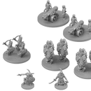 Time of Legends Joan of Arc Ottoman Army Expansion. Extra Miniatures