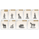 Time of Legends Joan of Arc Village 2. Extra Miniatures