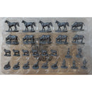 Time of Legends Joan of Arc Village 2. Extra Miniatures