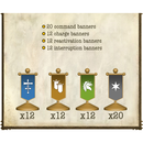 Time of Legends Joan of Arc Dark Brown Plunder Banners Extra Miniatures