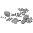Time of Legends Joan of Arc Village 1. Extra Miniatures