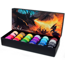 RPG Condition Rings/Markers set - Set of 96 Status & Effects Rings Game