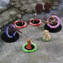 RPG Condition Rings/Markers set - Set of 96 Status & Effects Rings Game