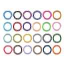 RPG Condition Rings/Markers set - Set of 96 Status & Effects Rings Game