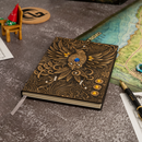 3D Faux-Leather Notebook / Journal - Gold Phoenix