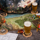 Set of 13 RPG Class & DM Icon Coasters